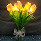 TulipGlow Lamp – LED Bloem Nachtlamp voor de Kamer