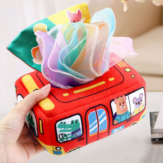 SensoryJoy – Montessori Speeldoos voor Baby's
