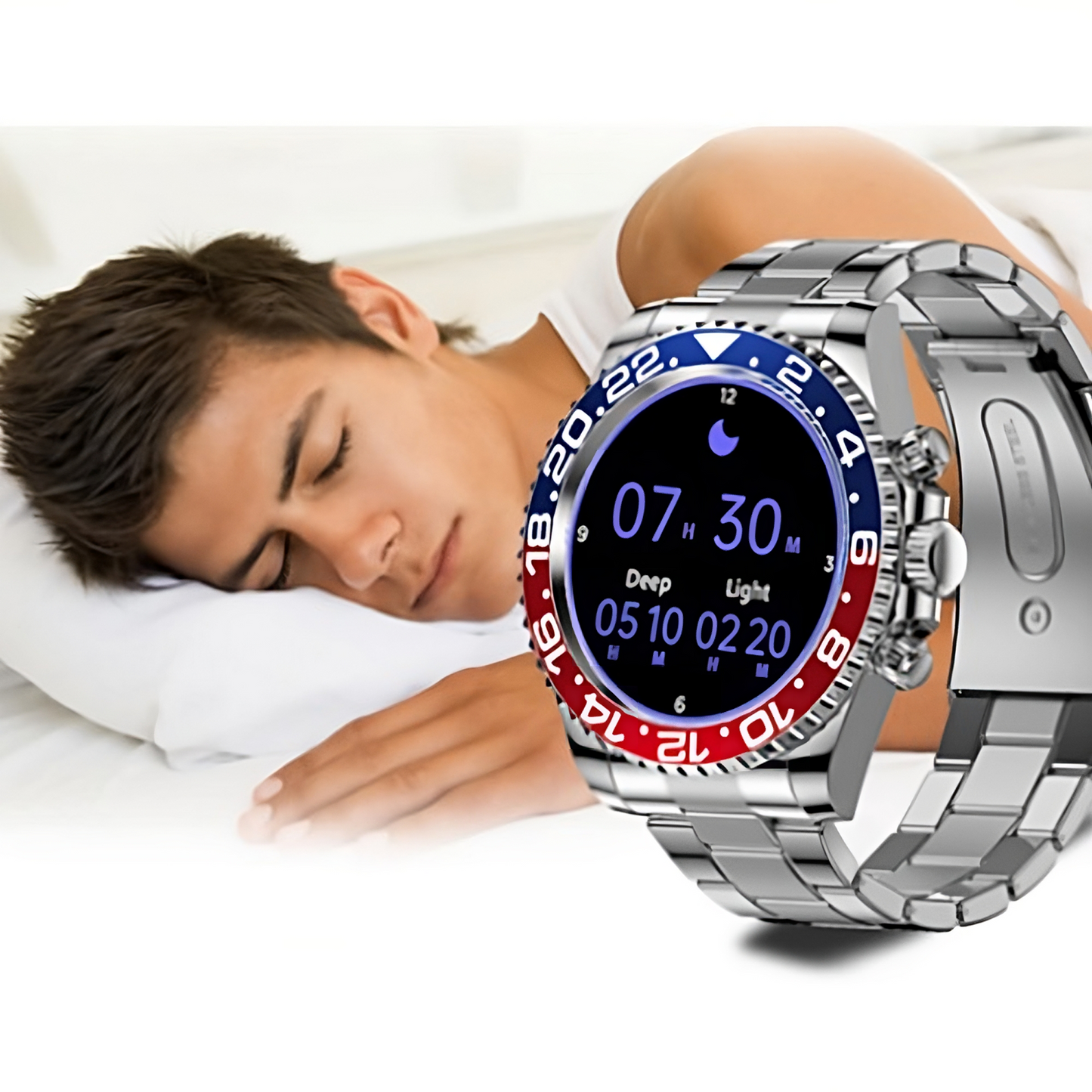 PeakPro Smartwatch – Verhoog uw Stijl & Prestaties