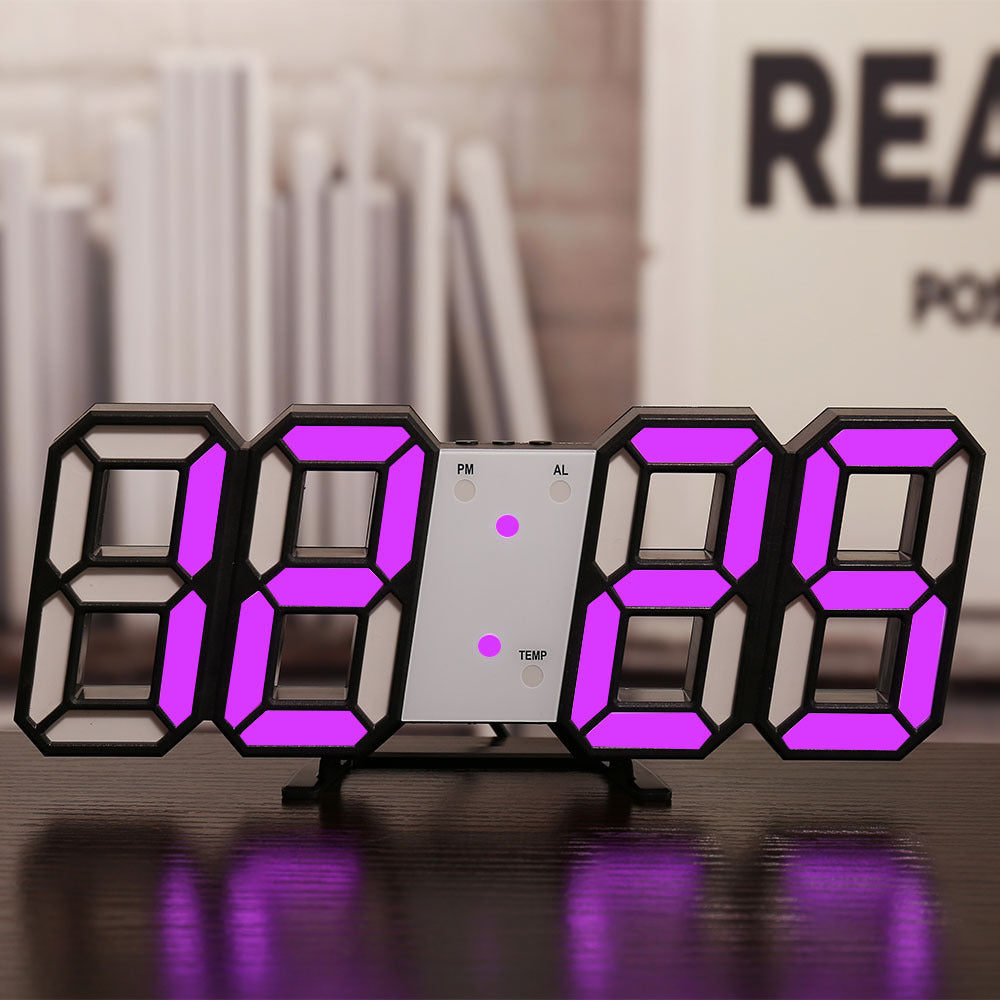 DomoClock – Moderne Digitale Wandklok voor Jouw Interieur