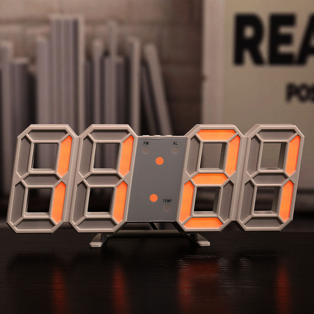 DomoClock – Moderne Digitale Wandklok voor Jouw Interieur