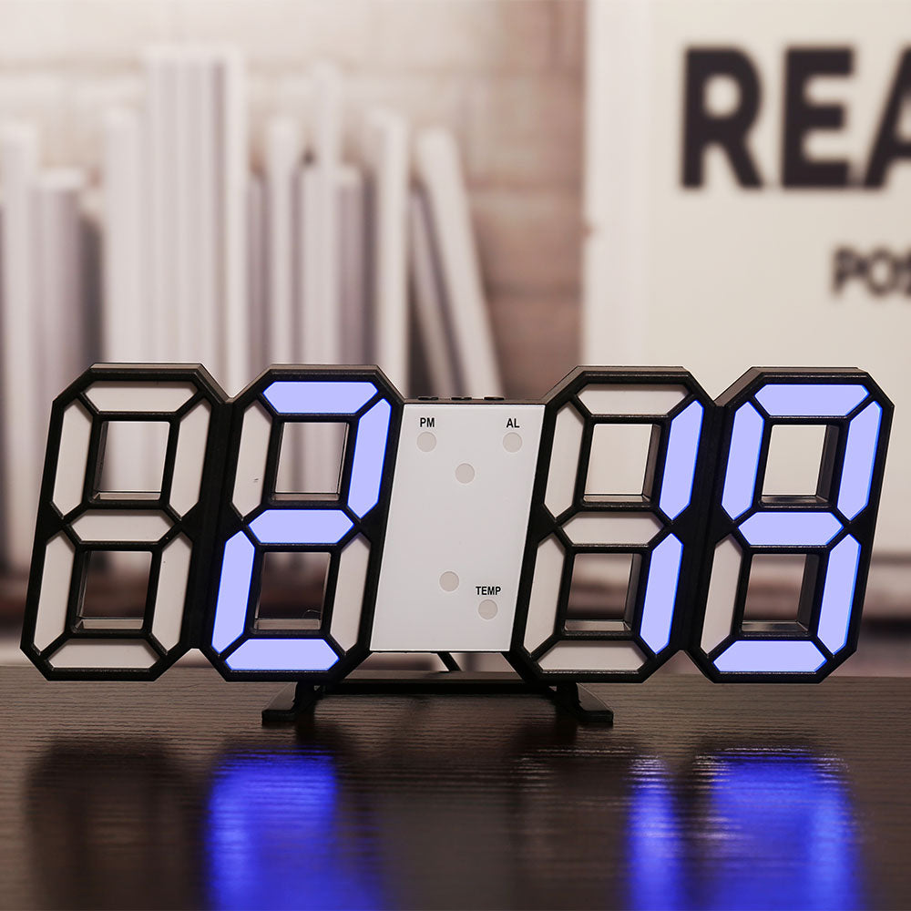 DomoClock – Moderne Digitale Wandklok voor Jouw Interieur
