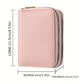 MiniWallet - Trendy Lychee Print Portemonnee