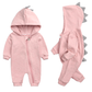 DinoDream – Schattige Baby Romper met Kapje