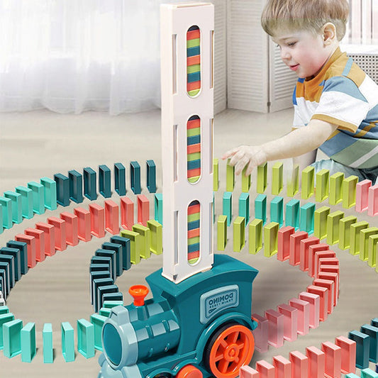 AutoDomino - Innovatieve Automatische Domino Speelset