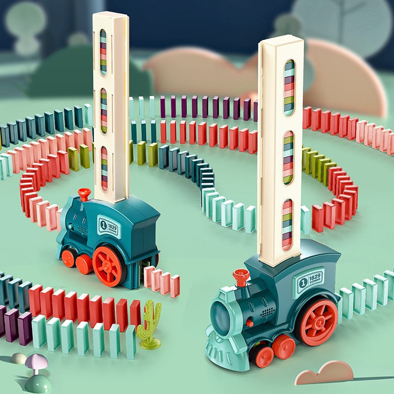 AutoDomino - Innovatieve Automatische Domino Speelset