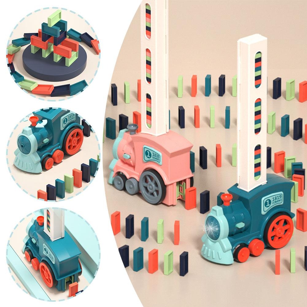 AutoDomino - Innovatieve Automatische Domino Speelset