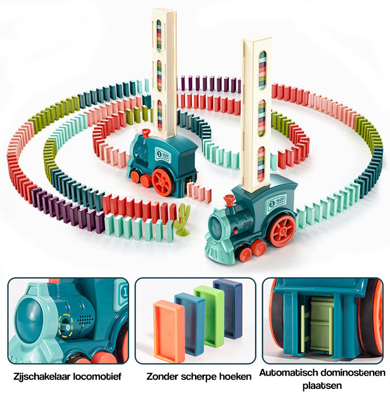 AutoDomino - Innovatieve Automatische Domino Speelset