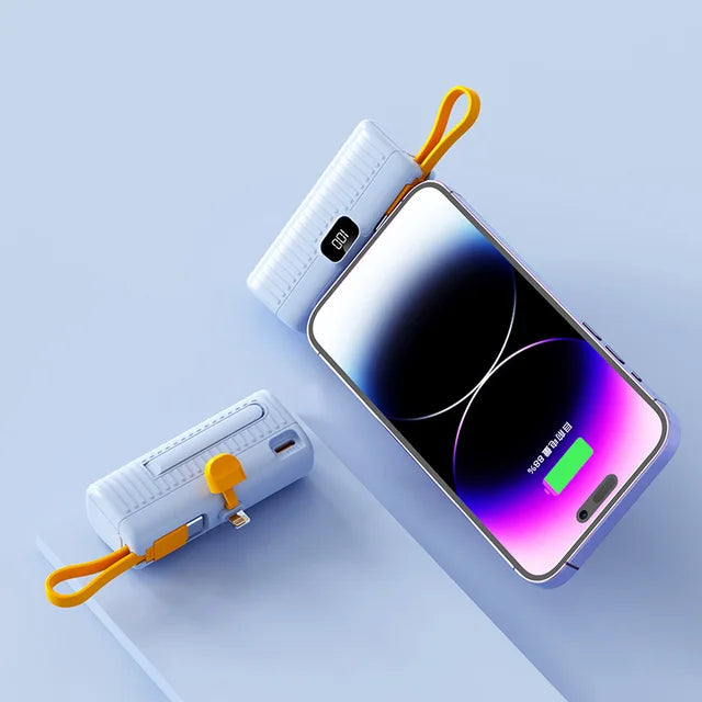 PowerPod Charger – Compacte en Betrouwbare Oplader