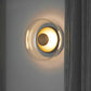 Luxe Nordic Glow - Premium LED Wandlamp met Glas en Goudaccenten