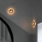 Luxe Nordic Glow - Premium LED Wandlamp met Glas en Goudaccenten