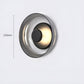 Luxe Nordic Glow - Premium LED Wandlamp met Glas en Goudaccenten