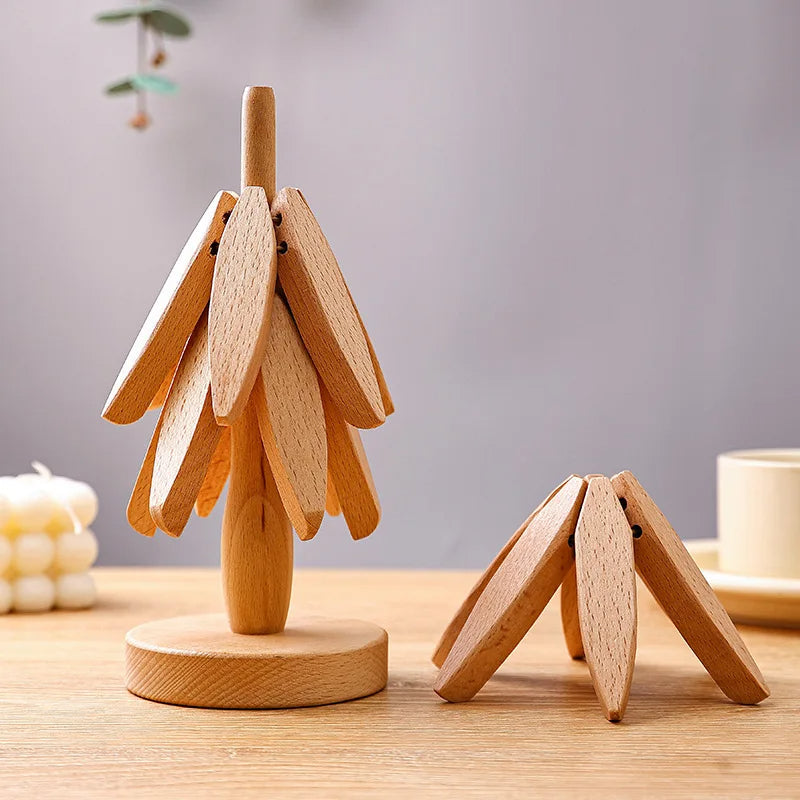 Houten Coasters - Ambachtelijke houten onderzetters