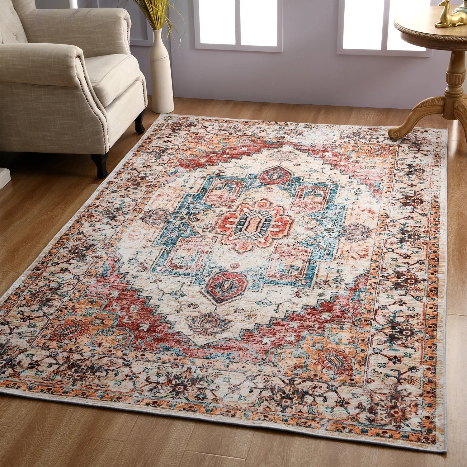 HeritageWeave – Tijdloos Perzisch Vintage Vloerkleed voor Interieur