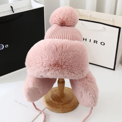 ArcticWarm Cap - Luxe Wintermuts voor Stijl en Warmte