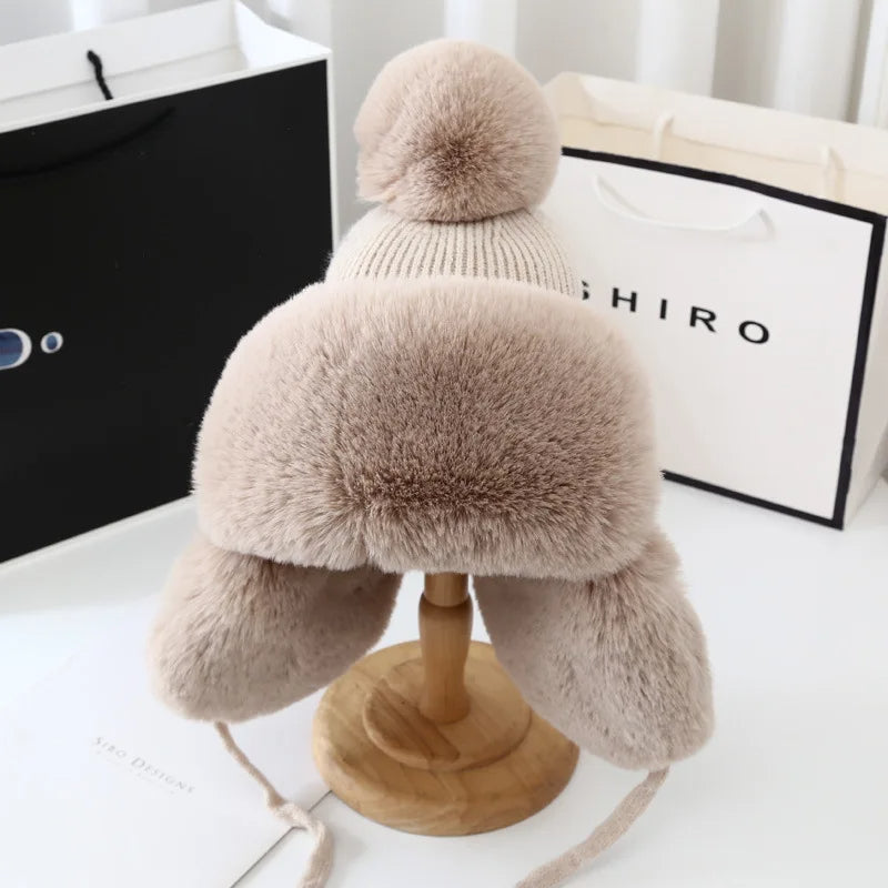 ArcticWarm Cap - Luxe Wintermuts voor Stijl en Warmte