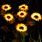 SolarBloom – Realistische Zonnebloem Tuinlamp voor Buiten