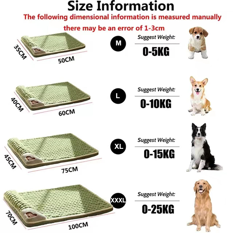 LuxePlush - Warme Hondenmat voor Kleine & Middelgrote Honden