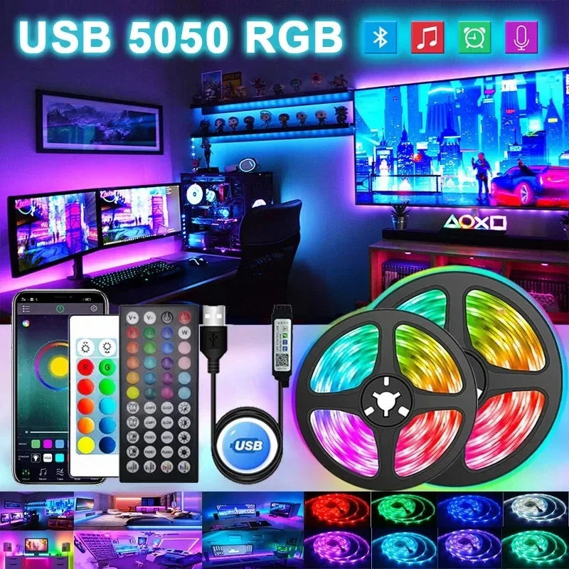 GlowShift - RGB LED Strip voor Kamer en TV
