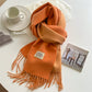 LuxeTwist Scarf - Elegante Dubbelzijdige Pashmina