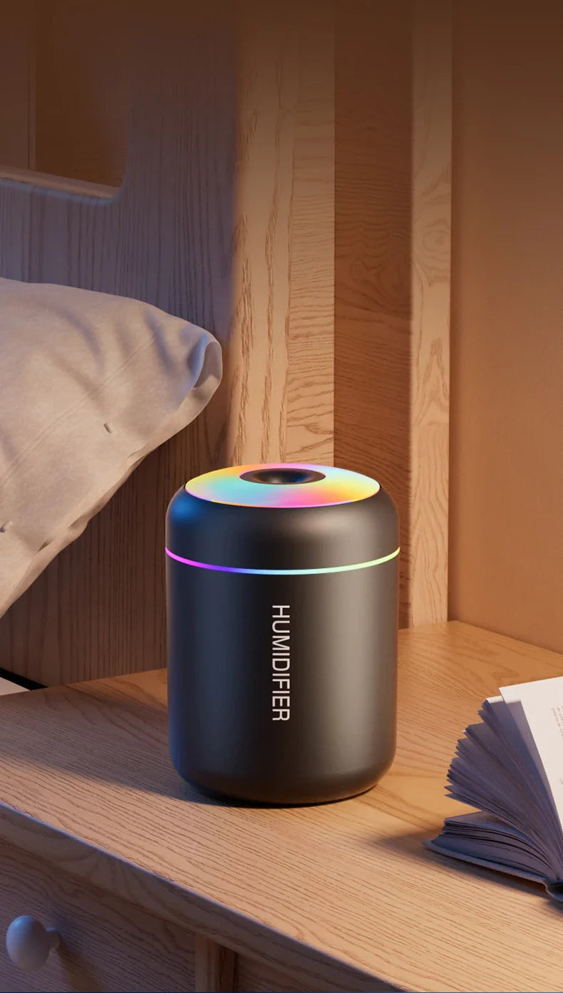 MiniMist – Compacte USB Luchtbevochtiger voor Auto & Slaapkamer