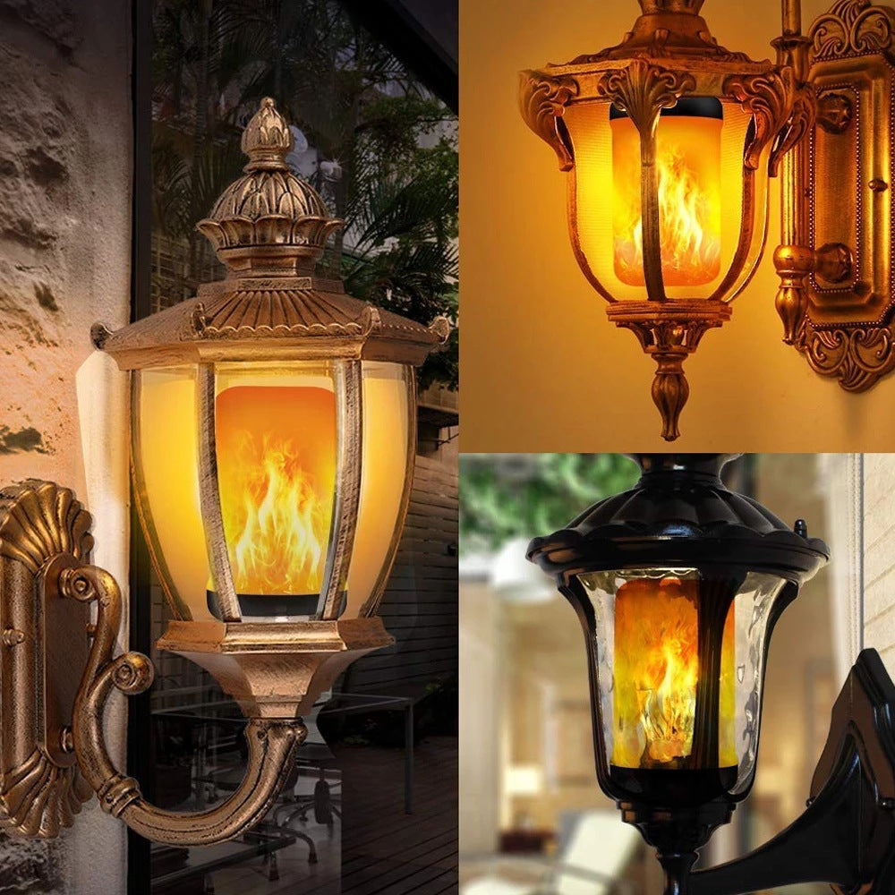 FlameGlow - LED Party Lamp met 4 Vuur Modi
