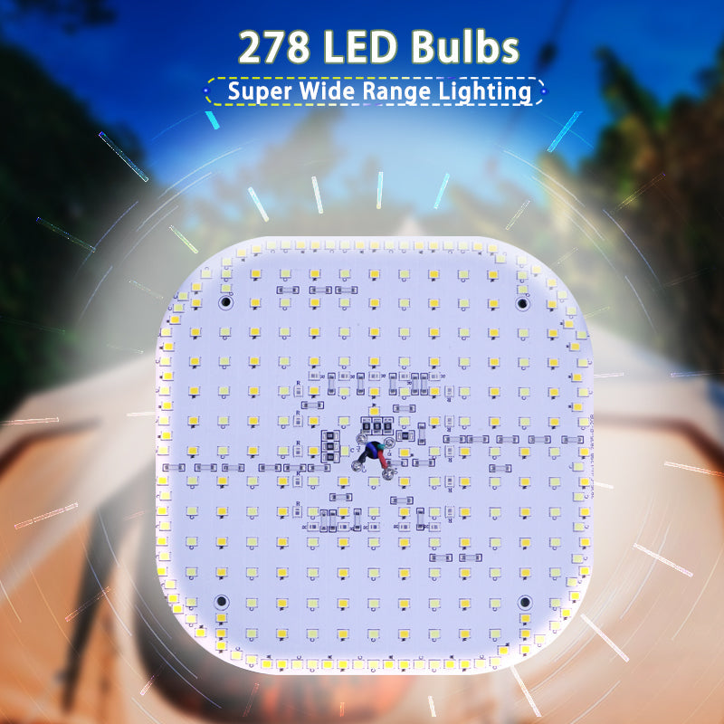 PowerGlow – Oplaadbare LED Campinglamp met Magneten