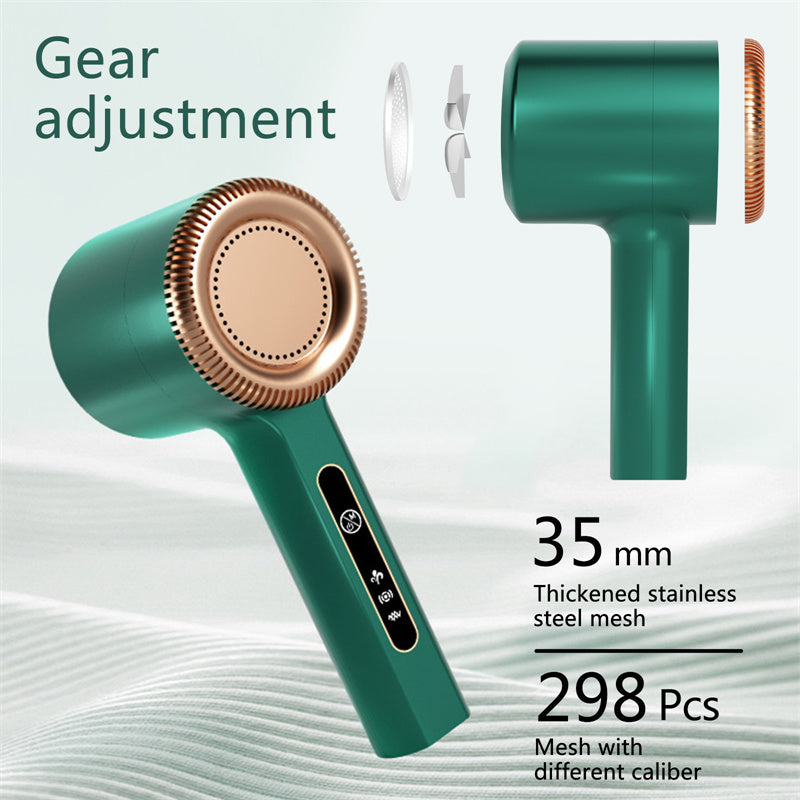 FluffMaster - USB Oplaadbare Verwijderaar voor Textiel