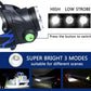 PowerGlow - Oplaadbare Waterdichte LED Hoofdlamp
