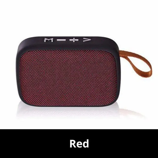 SoundWave – Draagbare 3D Bluetooth Speaker