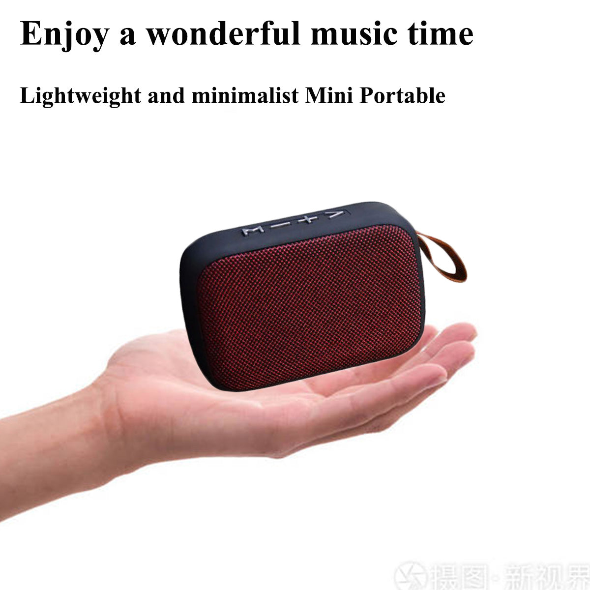 SoundWave – Draagbare 3D Bluetooth Speaker
