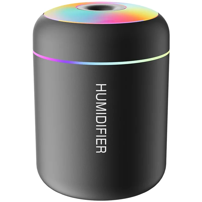 MiniMist – Compacte USB Luchtbevochtiger voor Auto & Slaapkamer