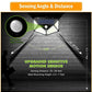 SolarGlow – Waterproof LED Tuinverlichting met Sensor