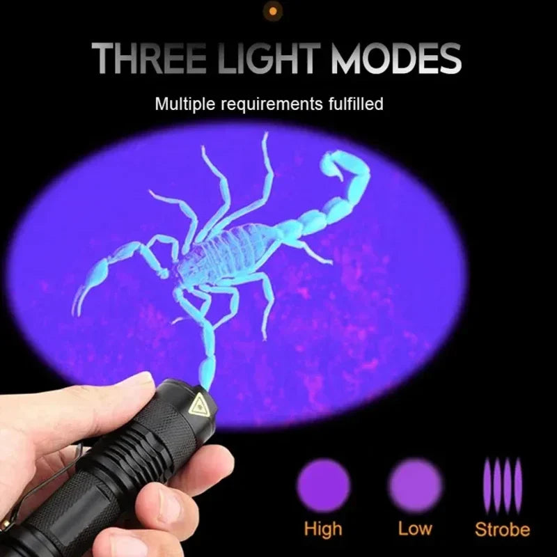 GlowInspect - UV Zaklamp voor Urine en Vlekken
