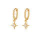 StarGlow Earrings - Magische Oorbellen met Sterrenontwerp