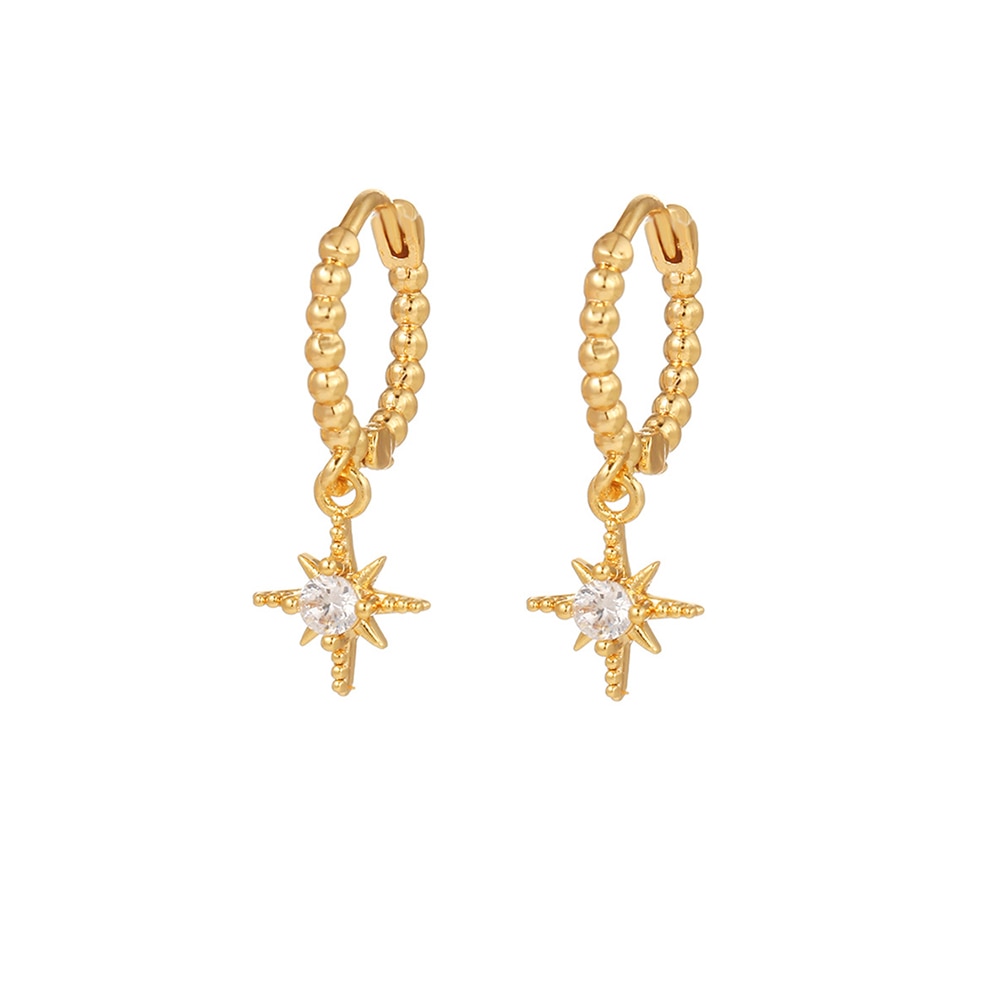 StarGlow Earrings - Magische Oorbellen met Sterrenontwerp