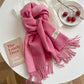 LuxeTwist Scarf - Elegante Dubbelzijdige Pashmina