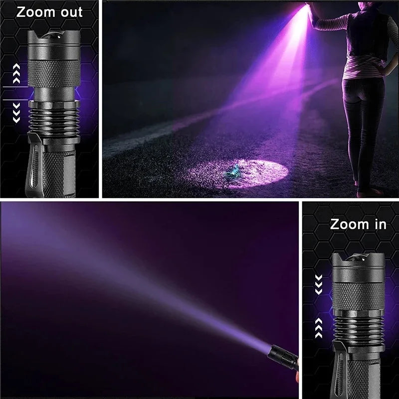 GlowInspect - UV Zaklamp voor Urine en Vlekken