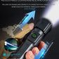 PowerBeam - Oplaadbare LED Zaklamp met Zoom