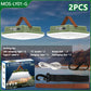 PowerGlow – Oplaadbare LED Campinglamp met Magneten