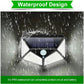SolarGlow – Waterproof LED Tuinverlichting met Sensor