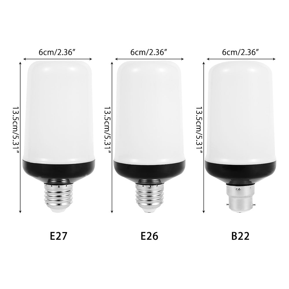 FlameGlow - LED Party Lamp met 4 Vuur Modi