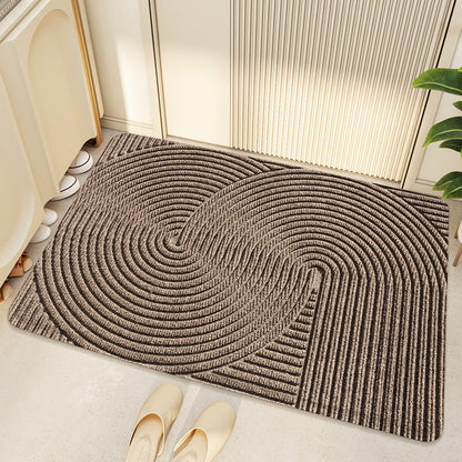 GeoCharm – Moderne Geometrische Deurmat voor Thuis