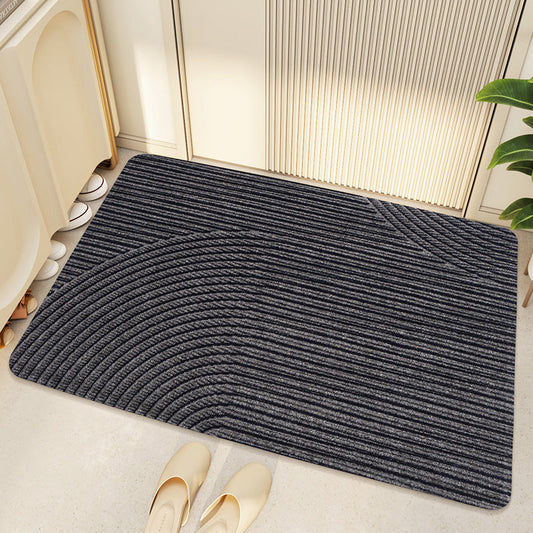 GeoCharm Mat – Geometrische Deurmat voor Modern Wonen