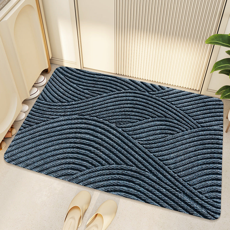 GeoCharm – Moderne Geometrische Deurmat voor Thuis