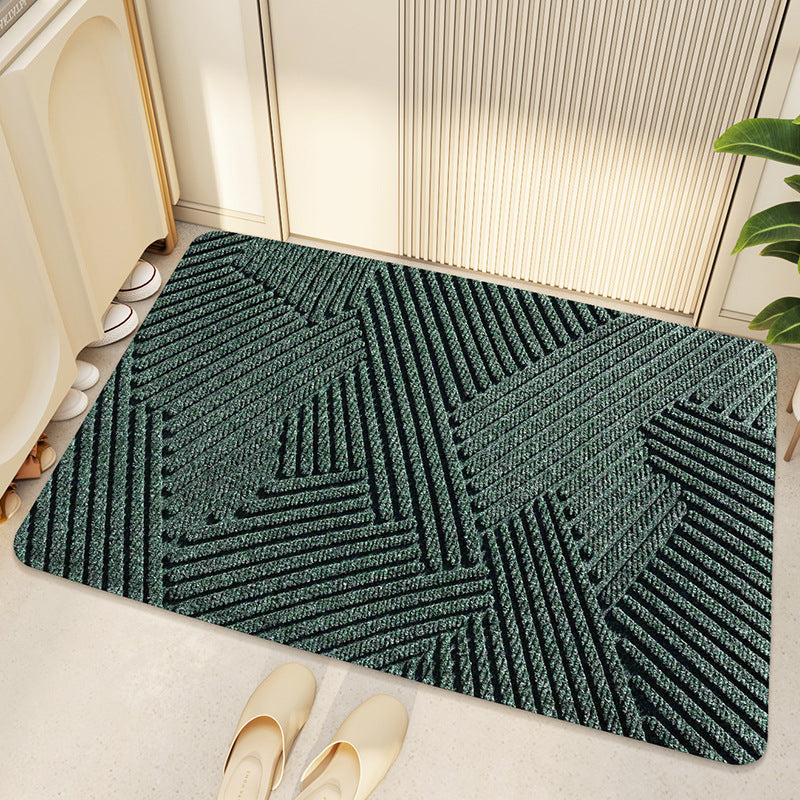 GeoCharm – Moderne Geometrische Deurmat voor Thuis
