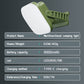 PowerGlow – Oplaadbare LED Campinglamp met Magneten