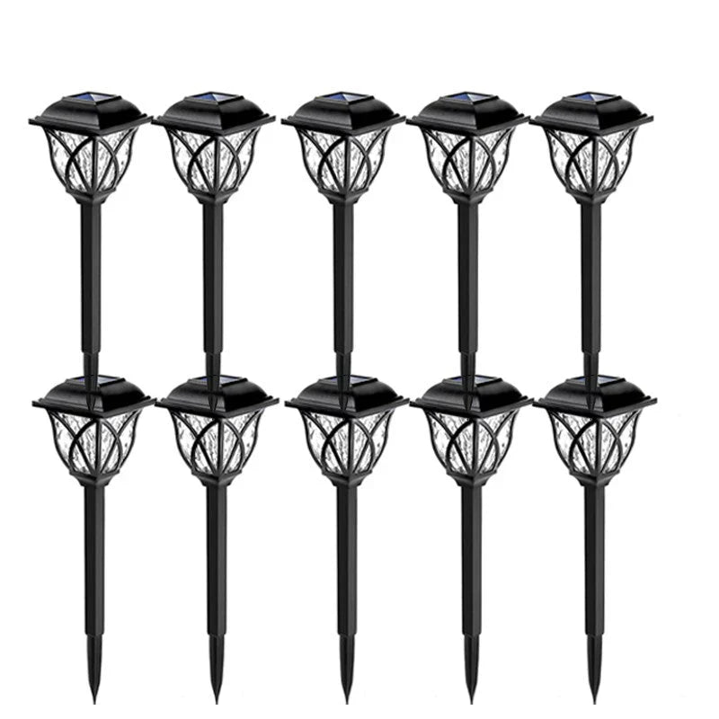 LunaGlow - Magische Solar Tuinverlichting voor Buiten