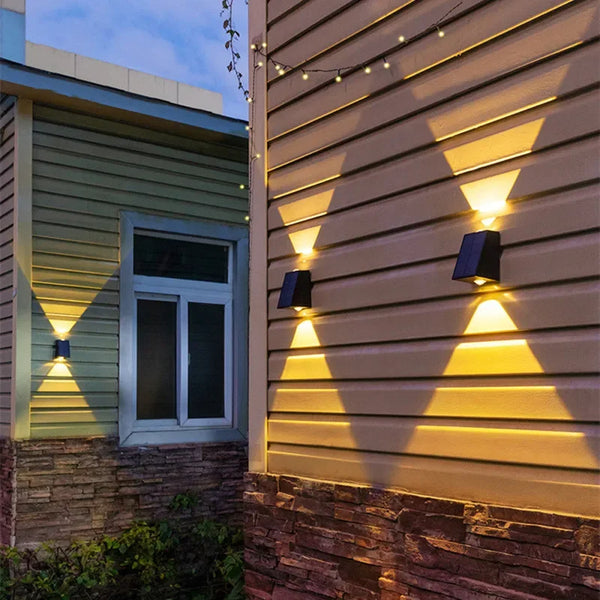 Draadloze LED Solar Upside Down Lampen - Creëer de perfecte sfeer in jouw tuin!