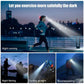 PowerGlow - Oplaadbare Waterdichte LED Hoofdlamp
